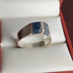 Lapis & Sterling Ring